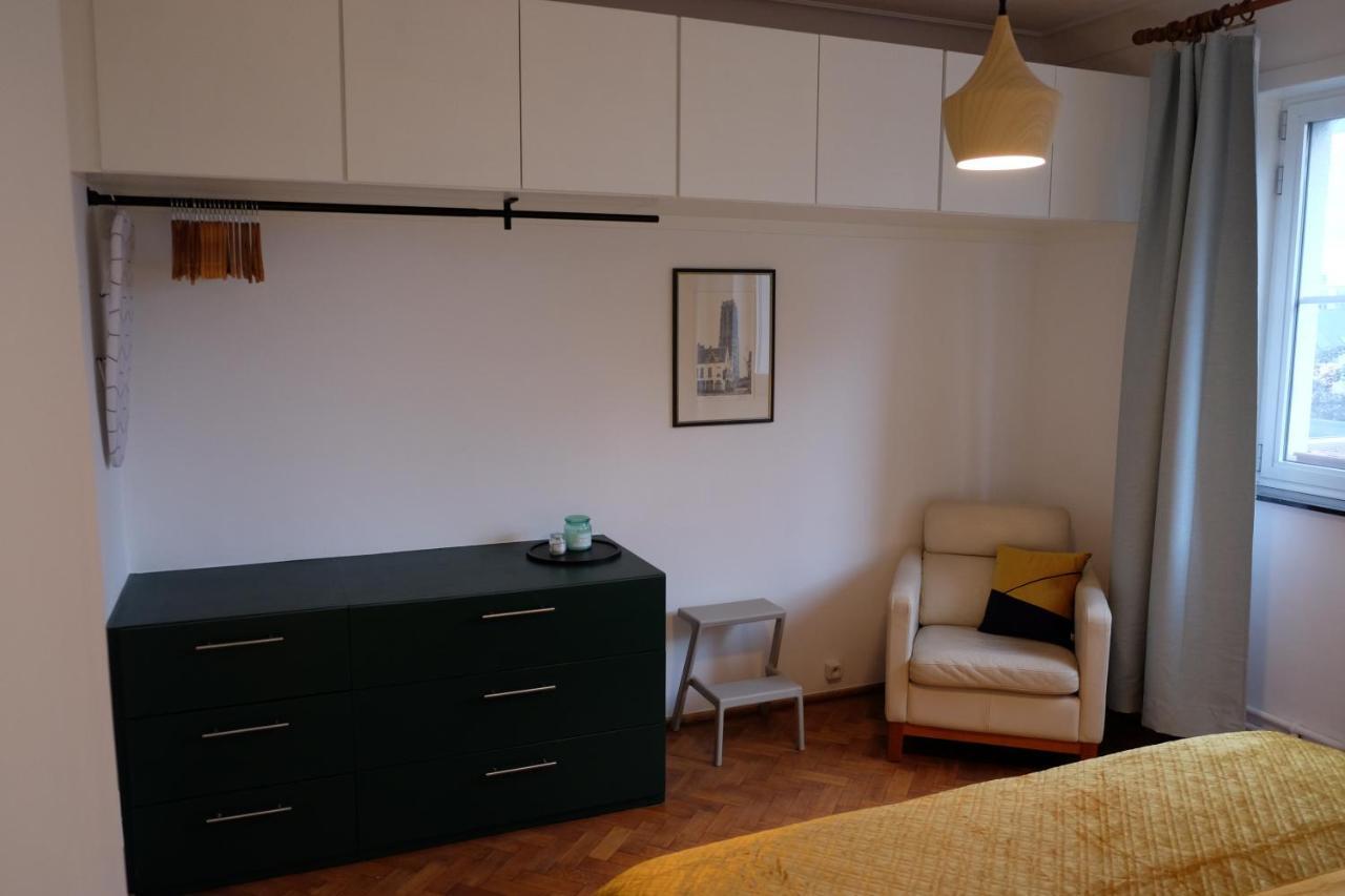 Interbellum Appartment @ Trainstation Mechelen Kültér fotó