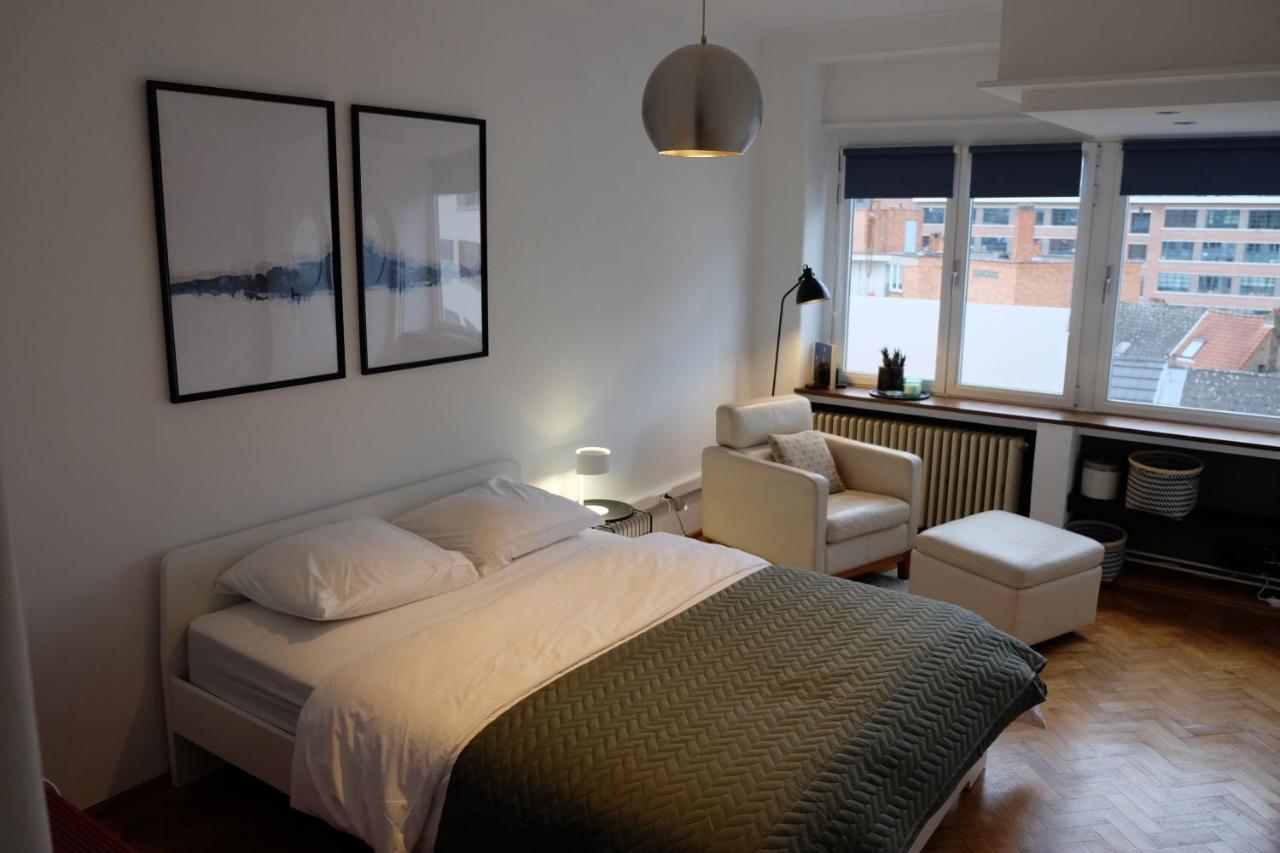 Interbellum Appartment @ Trainstation Mechelen Kültér fotó
